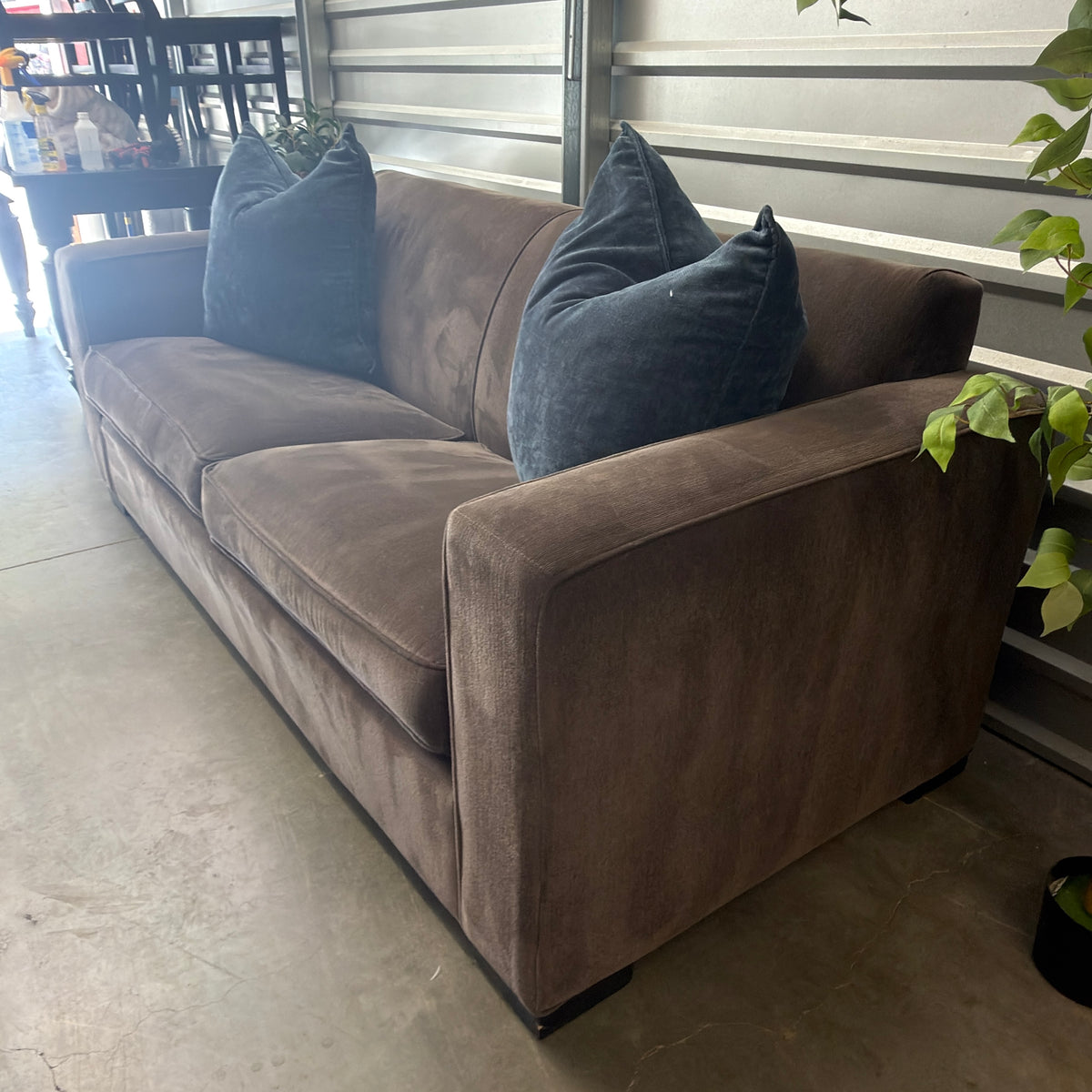 Room & Board Orson Sleeper Sofa – Brown