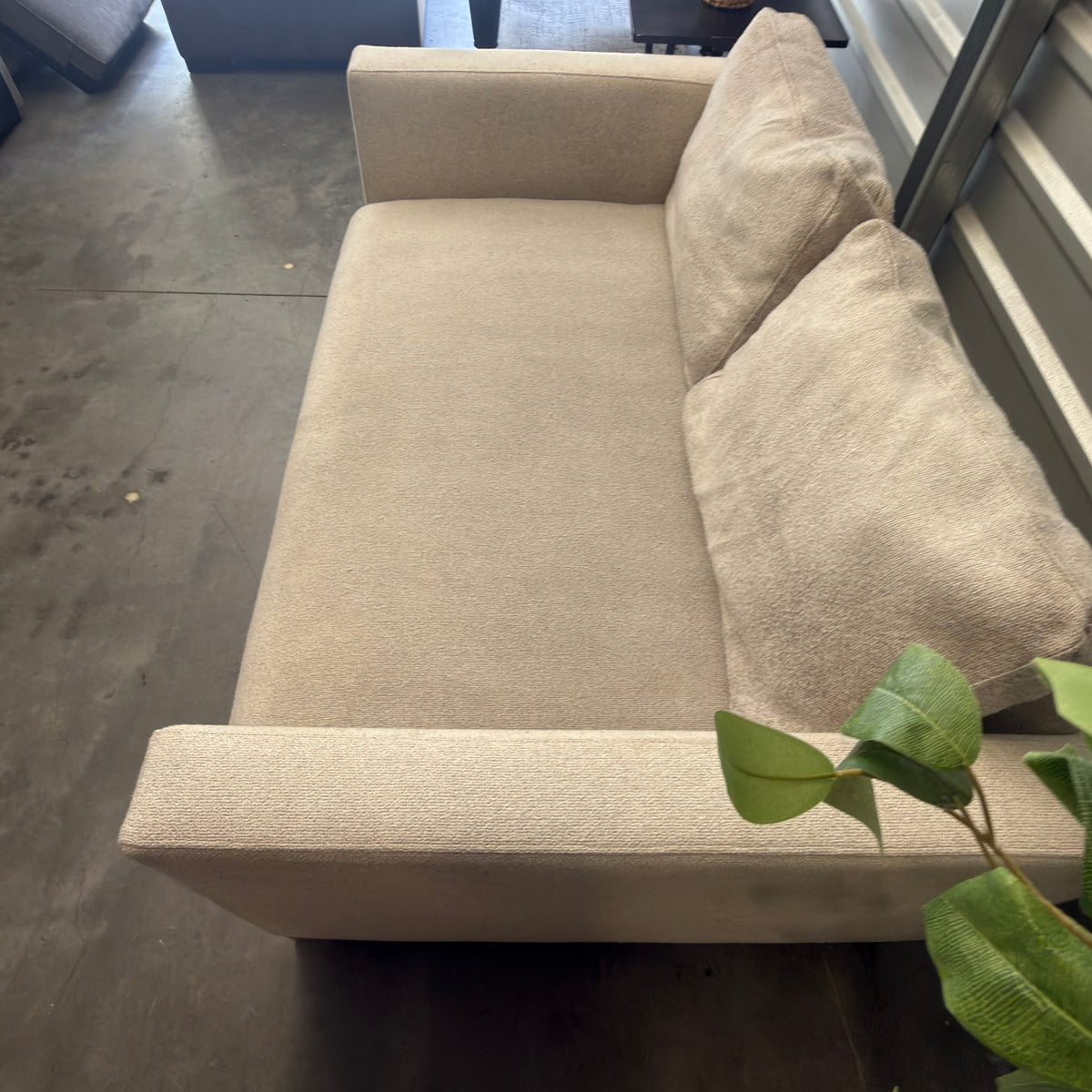 Pottery Barn Jake Seadrift Loveseat