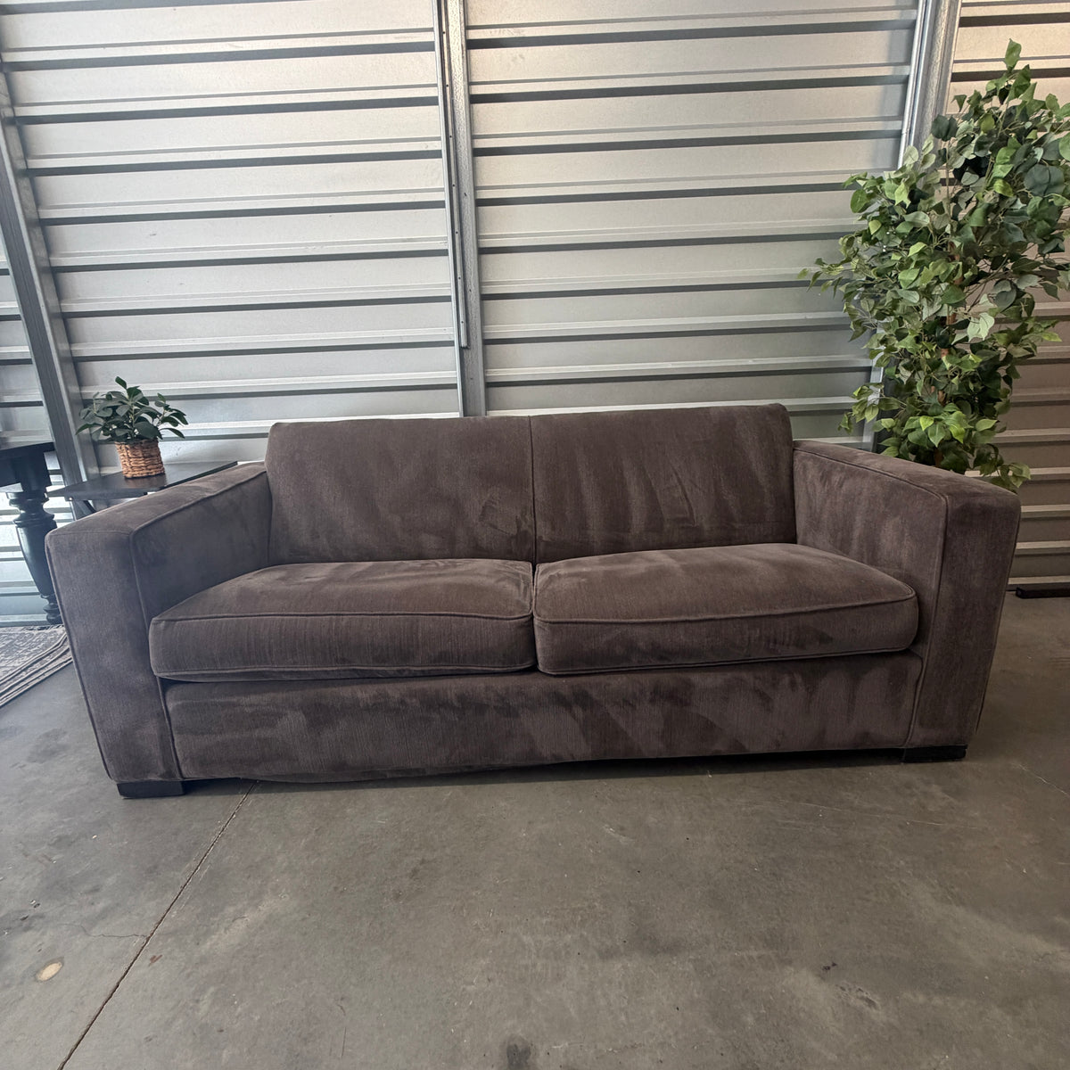 Room & Board Orson Sleeper Sofa – Brown