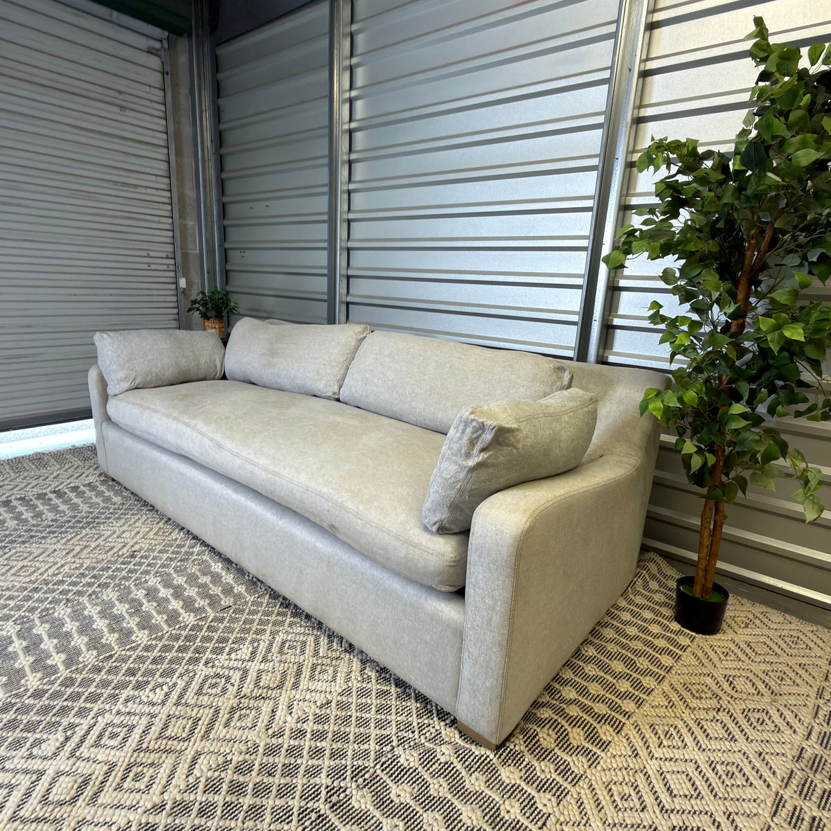 RH Belgian Track Arm 8' Sleeper Sofa - additional angle 17