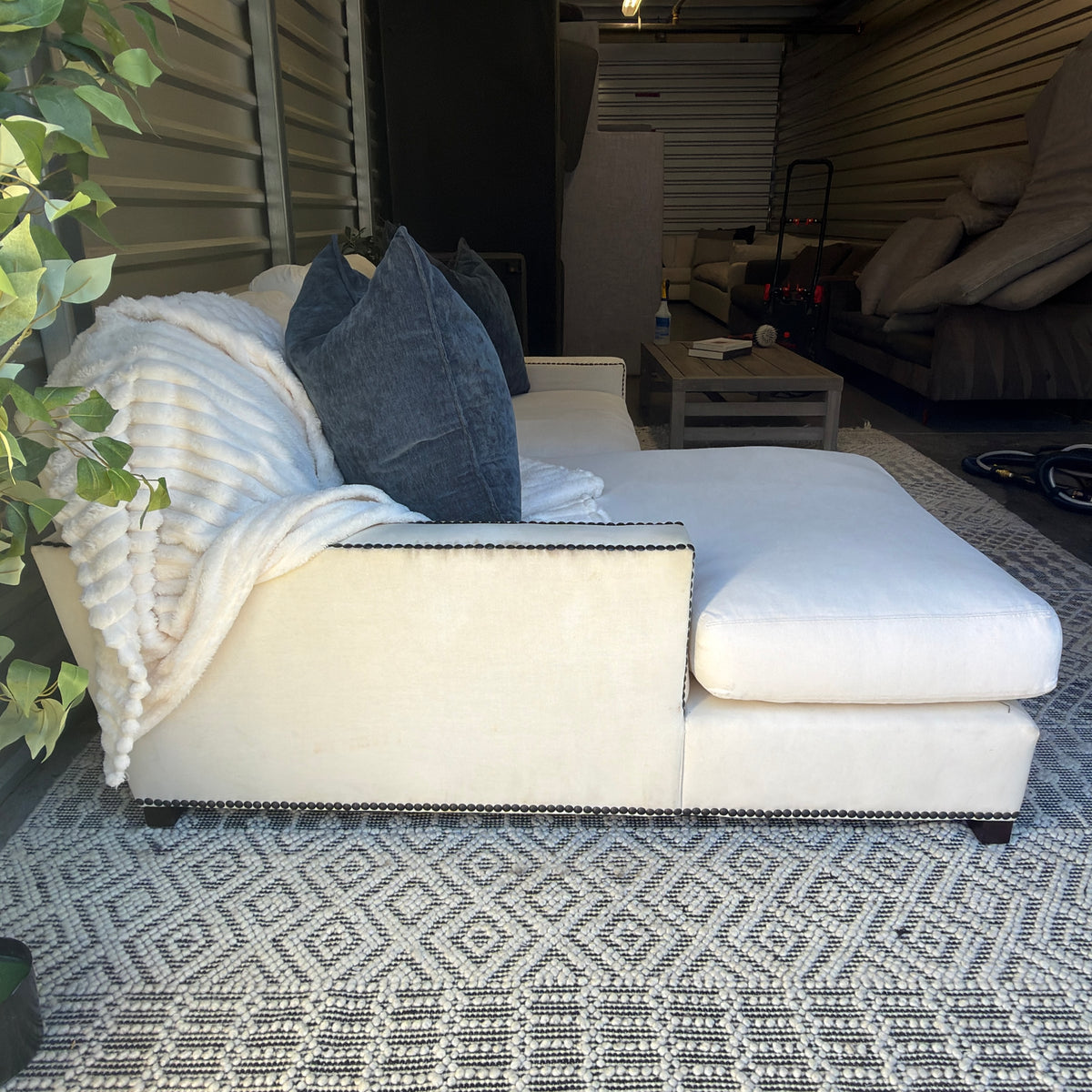 Pottery Barn ivory compact chaise sectional — IMG_8200.JPG