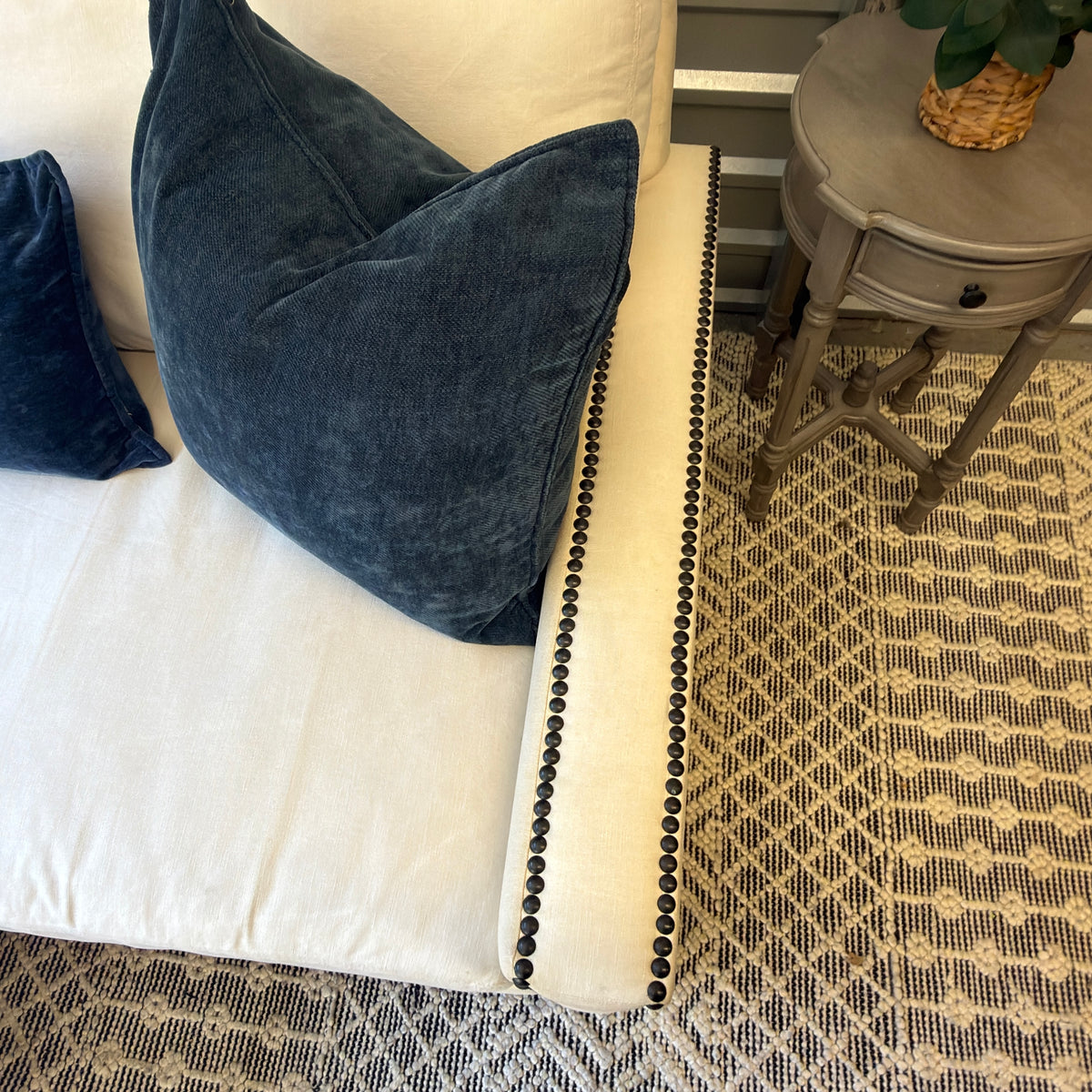 Pottery Barn ivory compact chaise sectional — IMG_8206.JPG