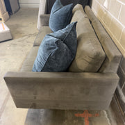 Dark gray Room & Board Jasper sofa - gallery view 5