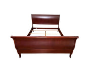 Ethan Allen king sleigh bed - full frame view