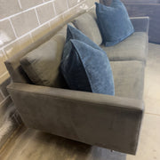 Dark gray Room & Board Jasper sofa - gallery view 4