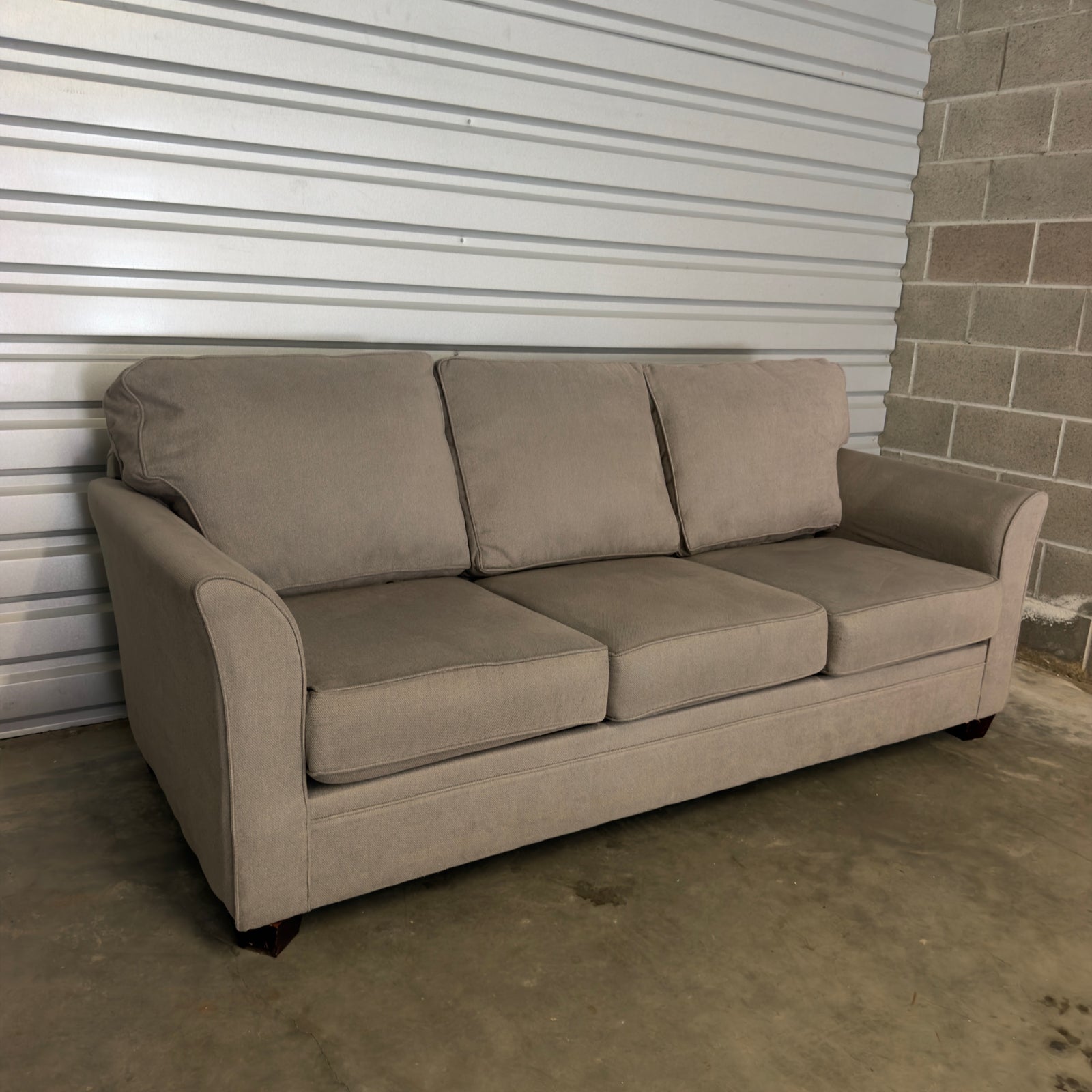 Gray Stanton Home Furnishings sofa - gallery view 2