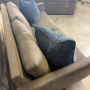 Dark gray Room & Board Jasper sofa - gallery view 8