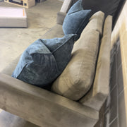 Dark gray Room & Board Jasper sofa - gallery view 9