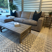 Crate & Barrel Axis 106" 2-Piece Chaise Sectional – Douglas Nickel