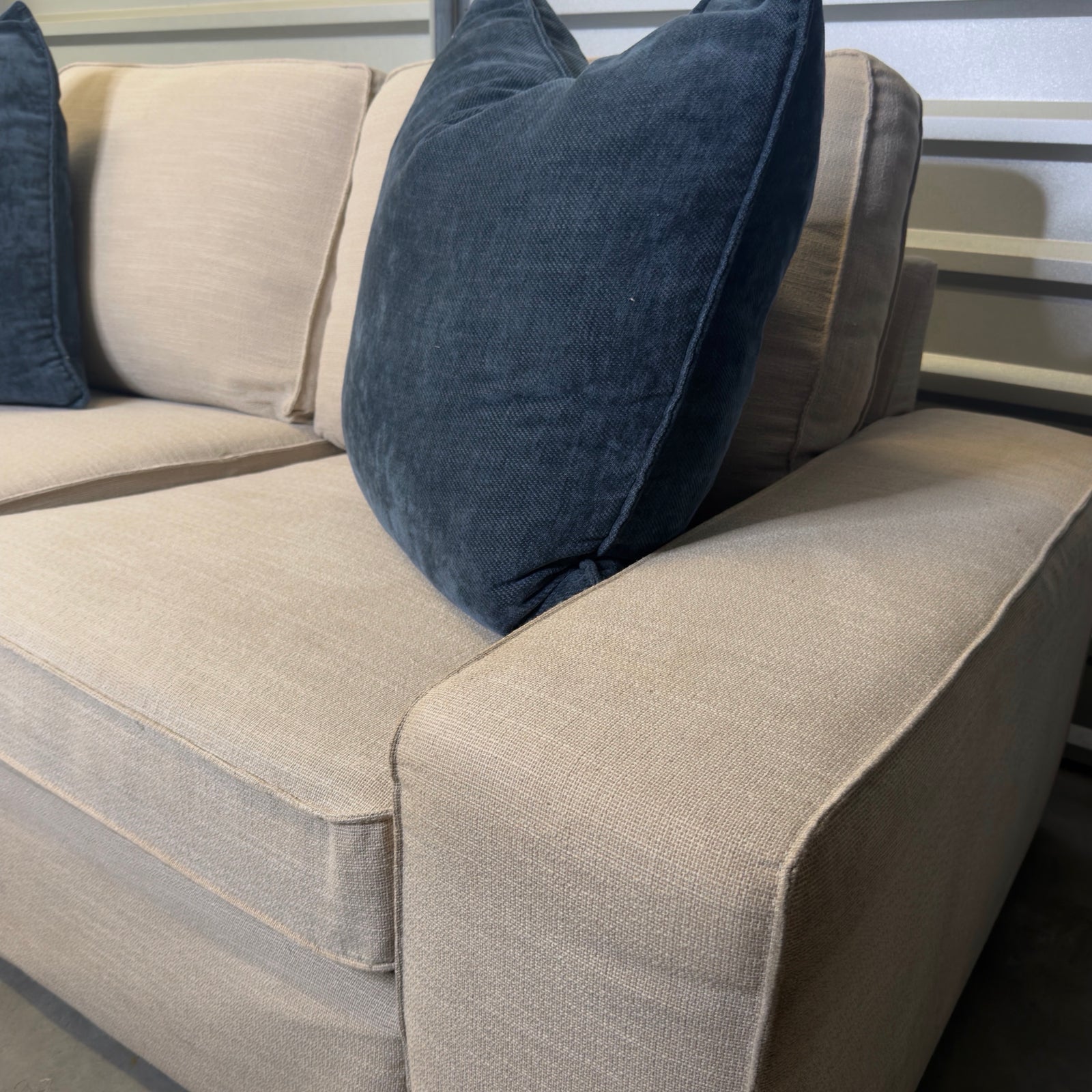 Beige IKEA Kivik Sofa