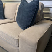Beige IKEA Kivik Sofa
