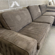 Brown IKEA Kivik two-piece sectional with chaise - gallery view 8