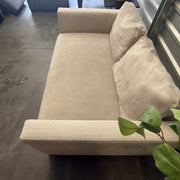 Pottery Barn Jake Seadrift Loveseat
