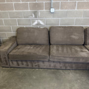 Brown IKEA Kivik two-piece sectional with chaise - gallery view 4