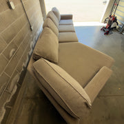 Gray Living Spaces two-piece sectional with chaise - gallery view 5