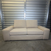 Beige IKEA Kivik Sofa