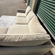 Pottery Barn Pearce sectional - rear upholstery view