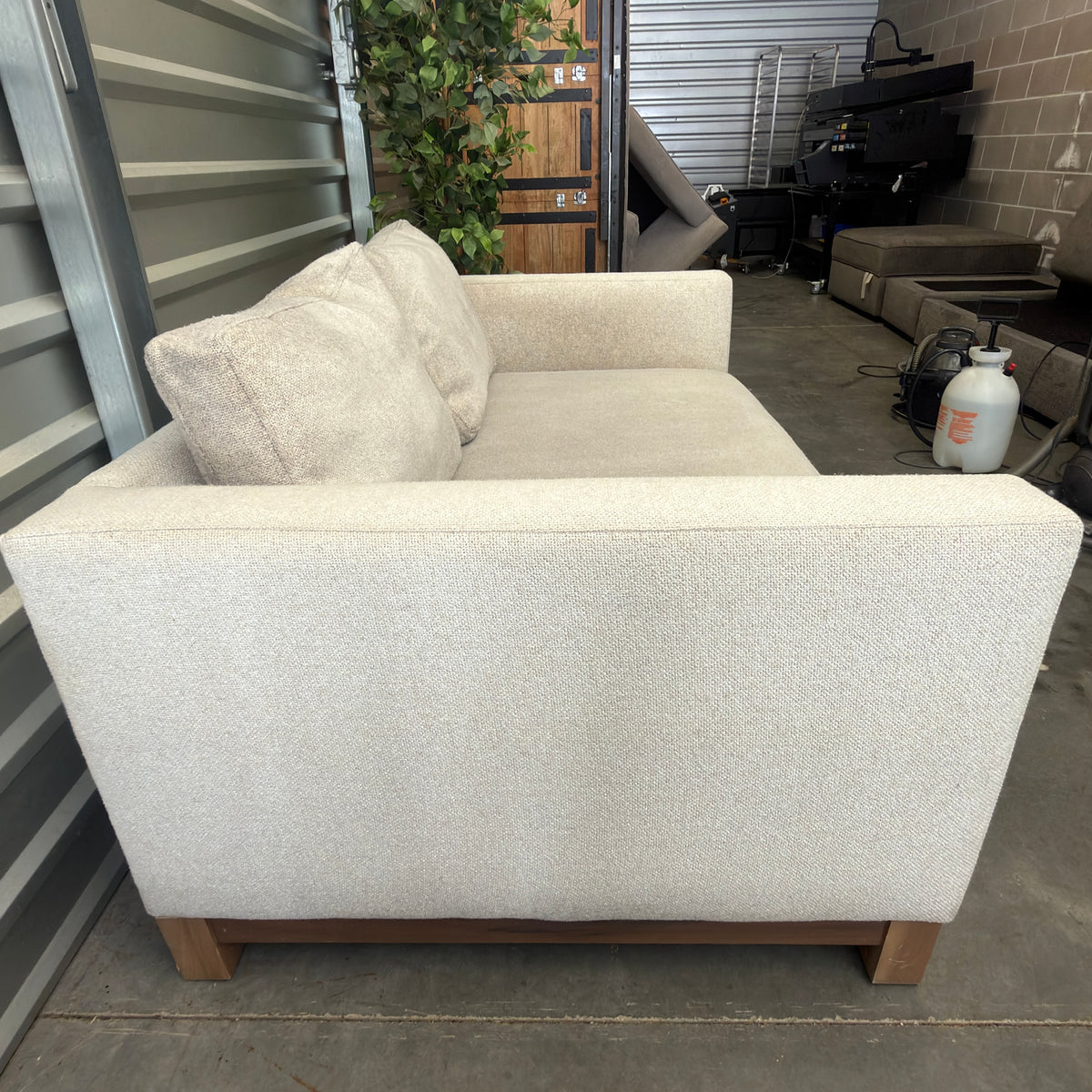 Pottery Barn Jake Seadrift Loveseat