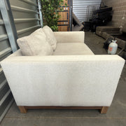 Pottery Barn Jake Seadrift Loveseat