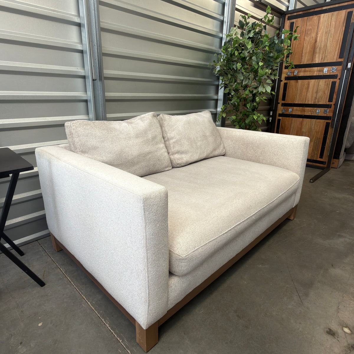 Pottery Barn Jake Seadrift Loveseat