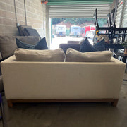 Pottery Barn Jake Seadrift Loveseat