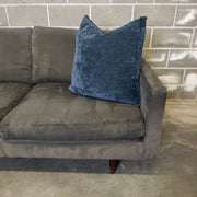Dark gray Room & Board Jasper sofa - gallery view 7