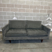 Dark gray Room & Board Jasper sofa - gallery view 2