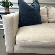 Pottery Barn Jake Seadrift Loveseat