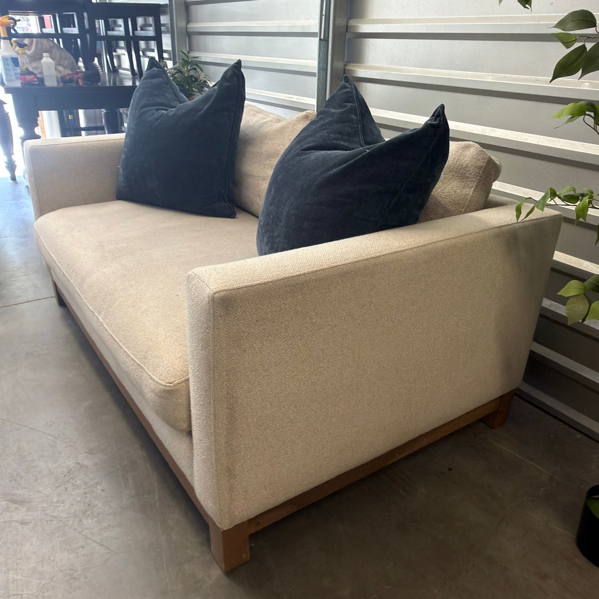 Pottery Barn Jake Seadrift Loveseat