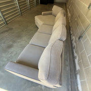 Gray Living Spaces two-piece sectional with chaise - gallery view 6