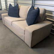 Beige IKEA Kivik Sofa