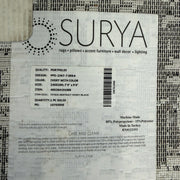 Surya Portfolio Tetris Ivory & Black Area Rug - 7'9" x 9'6" - product view 5