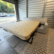 RH Belgian Track Arm 8' Sleeper Sofa - pull-out sleeper view 15