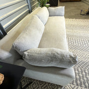 RH Belgian Track Arm 8' Sleeper Sofa - upholstery and cushion view 18