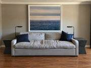 RH Belgian Track Arm 8' Sleeper Sofa - older in-home front view 29