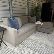Room & Board Metro chaise sectional - full side angle