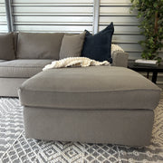 Room & Board Metro right-arm chaise - chaise cushion detail