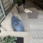 Room & Board Metro 112-inch chaise sectional - overhead view