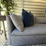 West Elm Shelter sectional detail photo