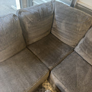 Ashley gray U-shaped sectional and storage ottoman — actual item IMG_8451.JPG
