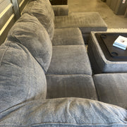 Ashley gray U-shaped sectional and storage ottoman — actual item IMG_8452.JPG