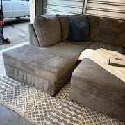 Ashley gray U-shaped sectional and storage ottoman — actual item IMG_8464.JPG