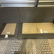 Crate & Barrel gray sectional — actual item IMG_8504.JPG