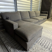 Crate & Barrel gray sectional — actual item IMG_8506.JPG