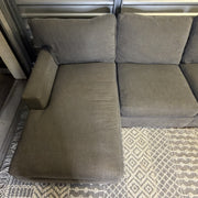 Crate & Barrel gray sectional — actual item IMG_8508.JPG