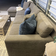 Crate & Barrel gray sectional — actual item IMG_8521.JPG