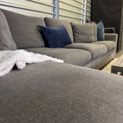 Crate & Barrel gray sectional — actual item IMG_8525.JPG