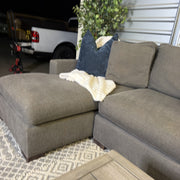 Crate & Barrel gray sectional — actual item IMG_8526.JPG