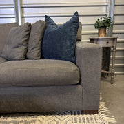 Crate & Barrel gray sectional — actual item IMG_8527.JPG