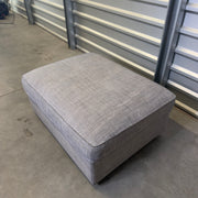Gray IKEA Kivik Storage Ottoman